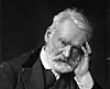 Victor Hugo – en af Frankrigs helt store nationale symboler. Se Googles hyldest til ham på næste bilelde. Foto: Wikipedia.