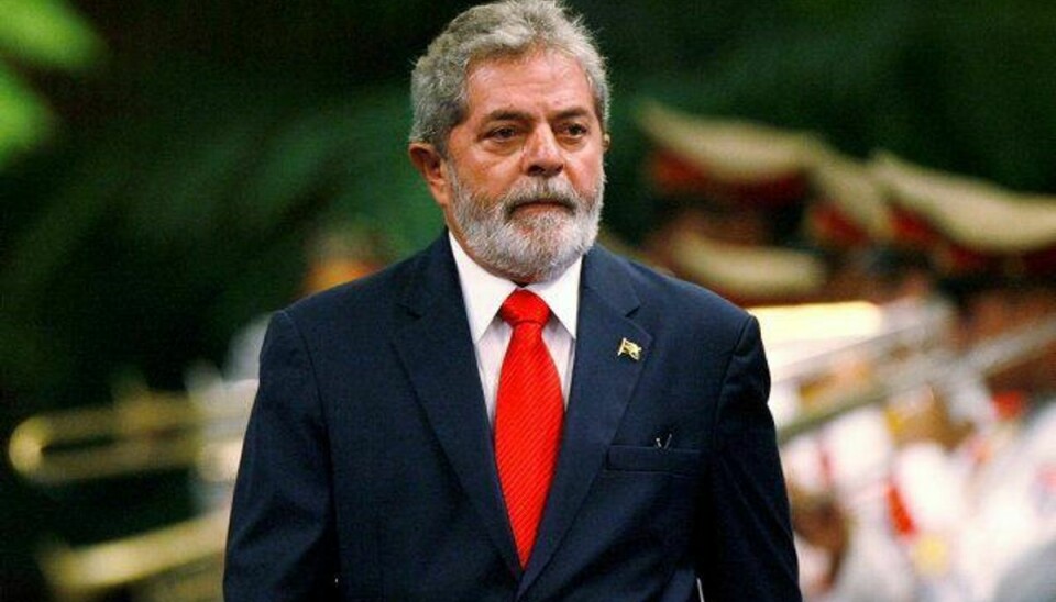 Den brasilianske ekspræsident Luiz Inácio Lula da Silva er dømt skyldig i at få istandsat en strandlejlighed for til gengæld at hjælpe en virksomhed med at få kontrakter i olieselskabet Petroleo Brasileiro. Foto: Claudia Daut/arkiv/Reuters