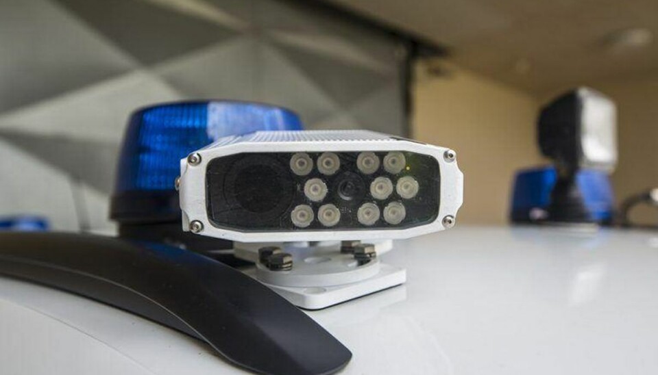 Din nummerplade får en helt ny funktion Nummerpladen aflæses automatisk i betalingsanlæggene, efter at bilejeren har tilknyttet nummerpladen til sin brugerkonto hos Brobizz A/S. Foto: René Lind Gammelmark (Arkivfoto)