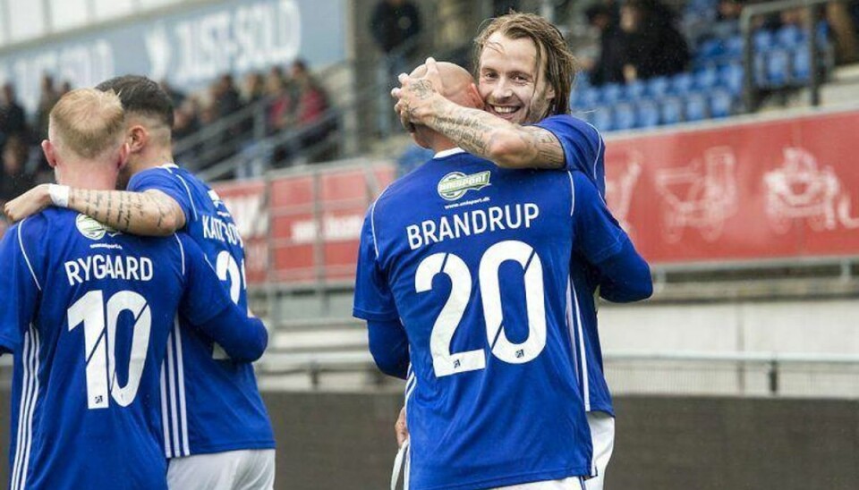 Sen scoring på straffespark sikrer Lyngby premiere-sejr