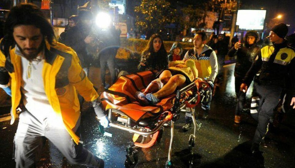 Dansker mistænkt for at medvirke til terror i Tyrkiet En 42-årig mand fra Vejle varetægtsfængslet i fire uger. Han er af de tyrkiske myndigheder mistænkt for at have medvirket til et terrorangreb i Istanbul i starten af året. Foto: Scanpix (Arkivfoto)