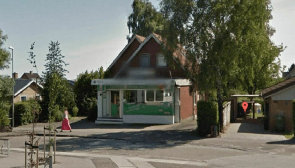 Dette pizzeria havde rottelort i køkkenet. Foto: Google Street View.