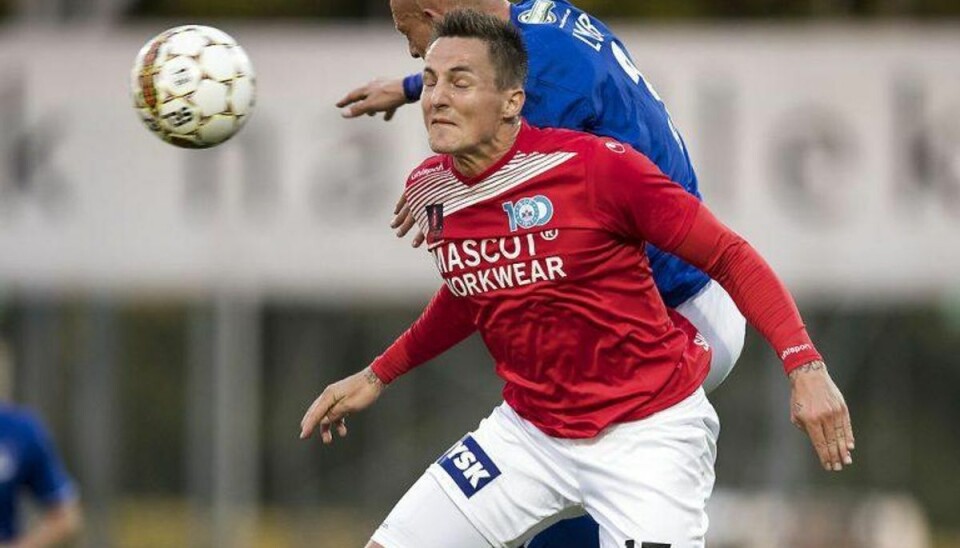 Superliga LIVE: Bronzevindere møder Silkeborg Søndagens første kamp i Superligaen står mellem Lyngby og Silkeborg. Foto: Claus Fisker/Scanpix (Arkivfoto)