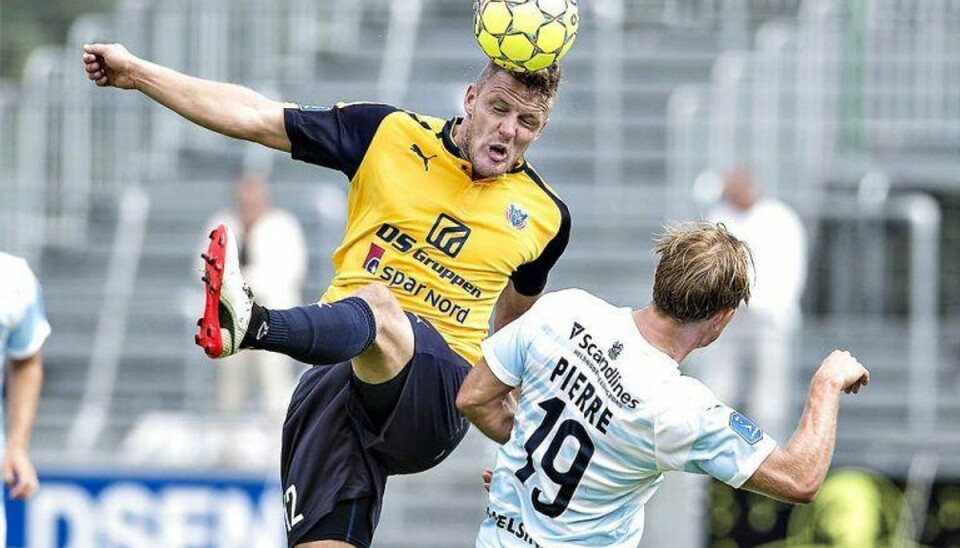 Hobro IK slap bedst fra mødet med FC Helsingør og vandt hjemme 2-1. Foto: Henning Bagger / Scanpix Hobro IK slap bedst fra mødet med FC Helsingør og vandt hjemme 2-1. Foto: Henning Bagger / Scanpix