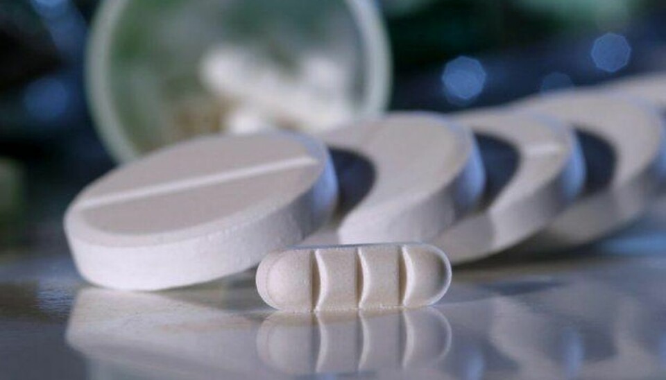 Danskere behandlet med falsk medicin Et præparat mod skizofreni i falsk indpakning bliver ifølge Berlingske nu tilbagekaldt af Lægemiddelstyrelsen. Sagen er en af de første, hvor den forfalskede medicin er havnet på det danske marked via den legale distributionskæde. Foto: Colourbox /arkiv/Colourbox.com