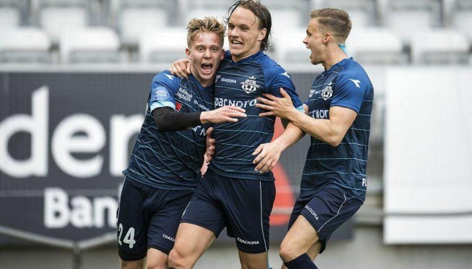 LIVE: Hobro fører 2-1 over Helsingør FC Helsingør spiller i dag sin første Superliga-kamp nogensinde. Foto: Bo Amstrup/Scanpix (Arkivfoto)