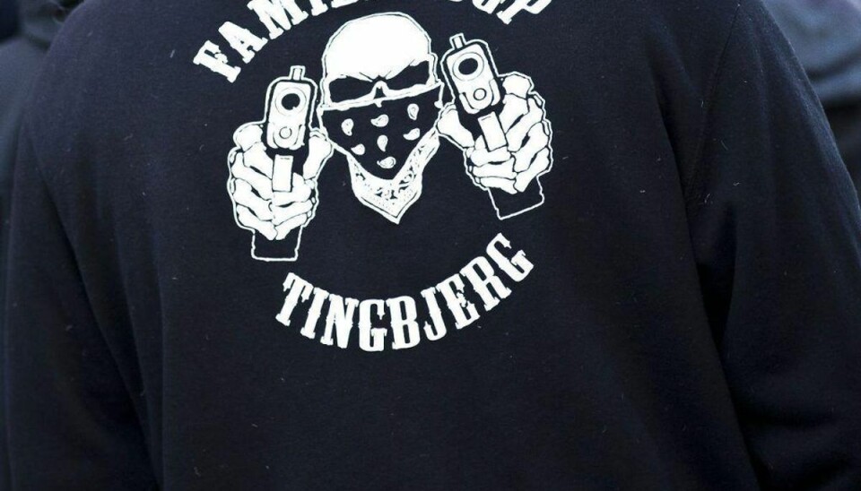 København: Ni bandefolk anholdt Bandegrupperingen LTF / Loyal To Familia er en samling mennesker, politiet ikke fjerner fokus fra for tiden. Foto: Scanpix