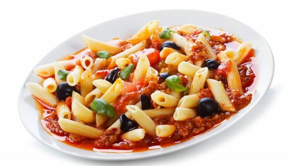 Pasta tilbagekaldes på grund af skadedyr. KLIK og se posen, det drejer sig om. Foto: Colourbox. Pasta tilbagekaldes på grund af skadedyr. KLIK og se posen, det drejer sig om. Foto: Colourbox.