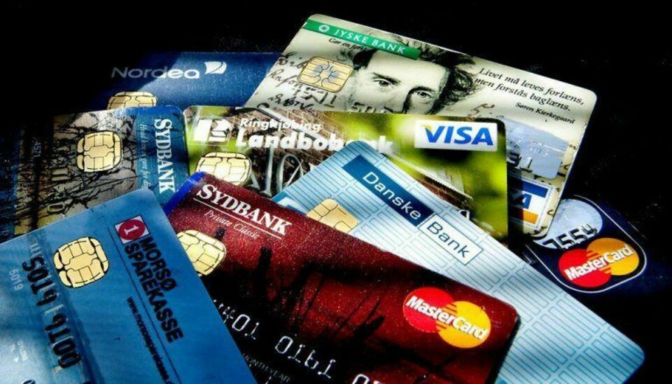 Et Visa/Dankort kan give dig problemer. I hvert fald, hvis du har betalt din udlejningsbil med det. Foto: Bax Lindhardt/Scanpix.