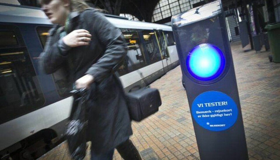 Nedbrud standser al togtrafik til og fra Aarhus H Aarhus banegård er lukket for al trafik på grund af et nedbrudt signalsystem. Foto: Axel Schütt/arkiv/Scanpix