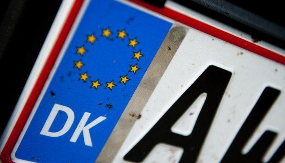 S og DF: Politiet skal kunne lagre data om bilister længe Ifølge DF’s retsordfører bør justitsministeren mangedoble begrænsningen for, hvor længe politiet kan lagre de oplysninger, som stationære nummerpladeskannere registrerer. Foto: Claus Fisker /arkiv/Scanpix