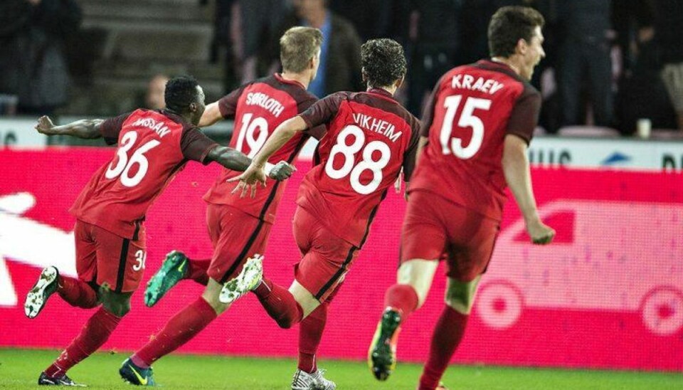 Superliga LIVE: FC Midtjylland – FC Nordsjælland FC Midtjyllands tager i søndagens første Superliga-kamp imod FC Nordsjælland. Arkivfoto: Henning Bagger / Scanpix.