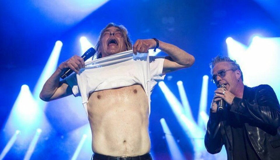 64-årig Gnags-frontfigur imponerer anmeldere på Smukfest