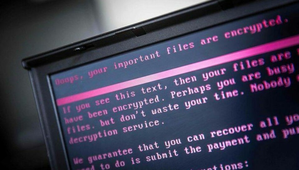 Hackerangreb koster Mærsk over en milliard kroner