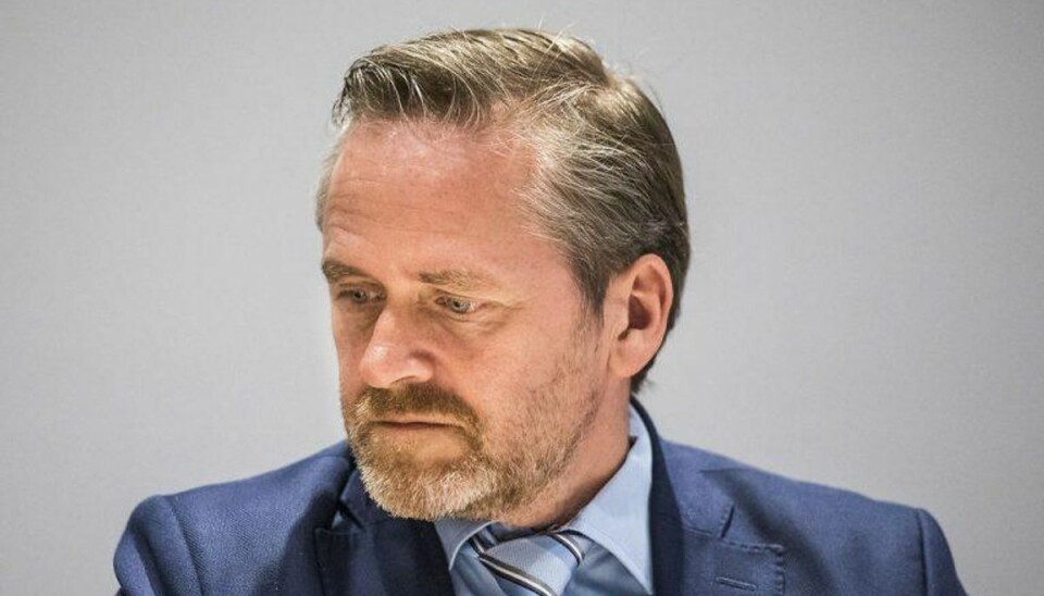 Regeringen dropper at lette topskatten Udenrigsminister Anders Samuelsen (LA) slår fast over for DR Nyheder, at regeringen ikke komemr med et udspil til sænkelse af topskatten. Arkivfoto: Ólafur Steinar Gestsson/Scanpix.