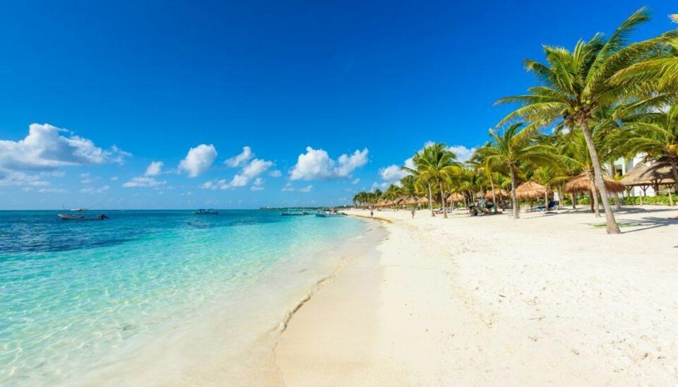 Kvinden døde på et populært turisthotel tæt på Cancun i Mexico.Arkivfoto: SCANPIX