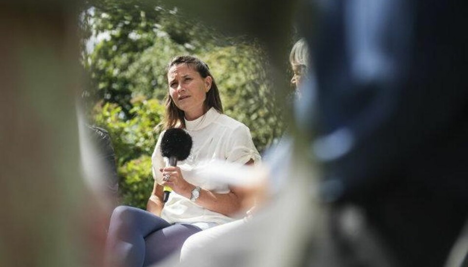 Stor omrokering i Å-partitoppen Carolina Magdalena Maier og Rene Gade er henholdsvis ny politisk ordfører og ny gruppeformand i Alternativet. Foto: Ólafur Steinar Gestsson/arkiv/Scanpix
