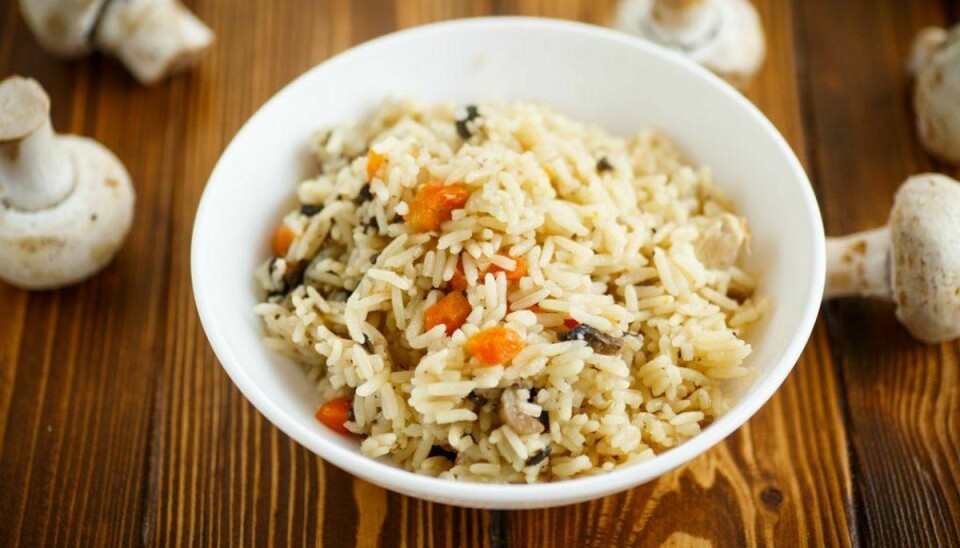 Har du ris til risotto fra Princip, så tjek lige datoerne. Foto: Colourbox.