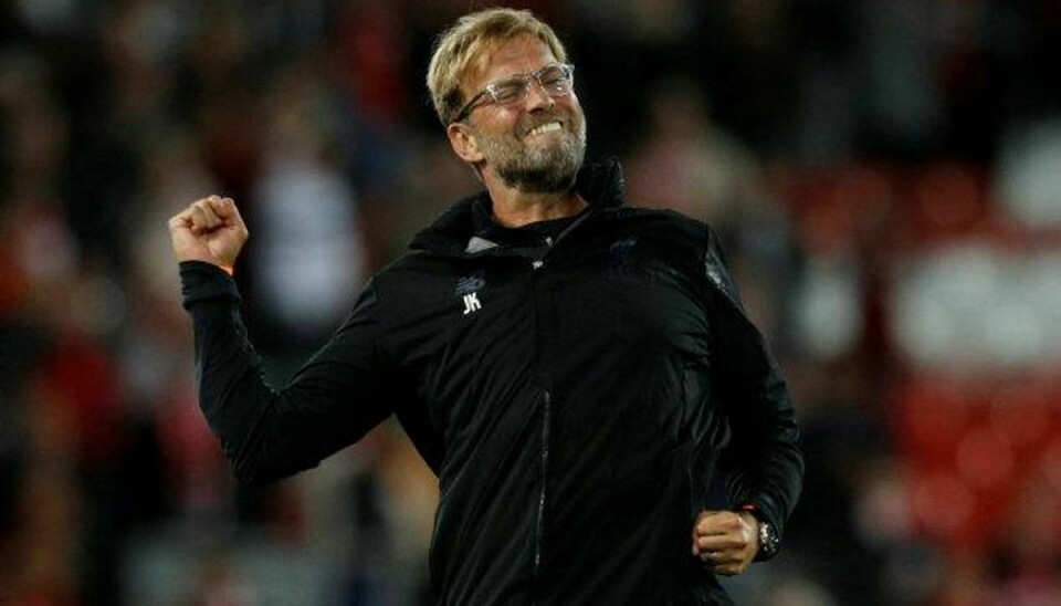 Liverpool-manager Jürgen Klopp har ført klubben til Champions League. Foto: Phil Noble/Reuters