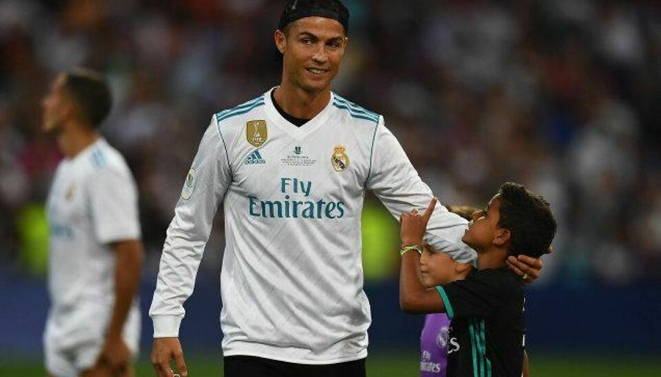 Cristiano Ronaldo må blive i skammekrogen. Foto: Gabriel Bouys/arkiv/AFP
