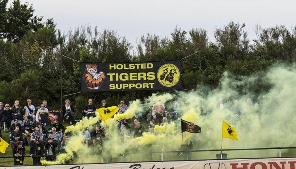 Speedway: Tæt løb i superligaen