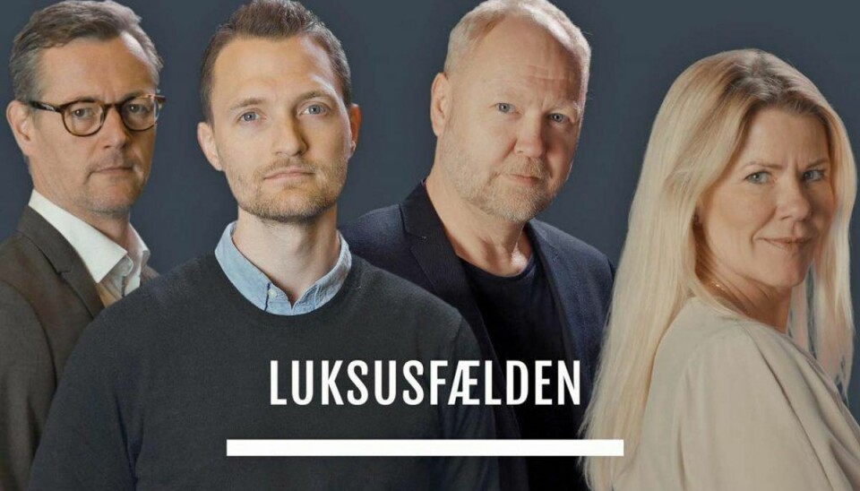 Nu starter ny sæson af Luksusfælden Luksusfælden er tirsdag tilbage med en ny sæson. Foto: TV3.