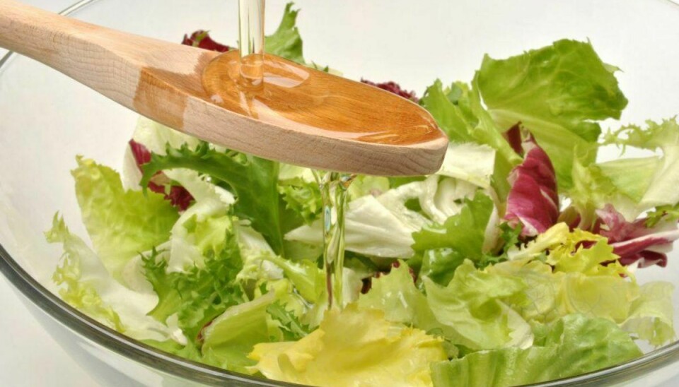 En salat kaldes tilbage på grund af forkert dressing. Foto: Colourbox. Bemærk: Arkivfoto – ikke den omtalte dressing.