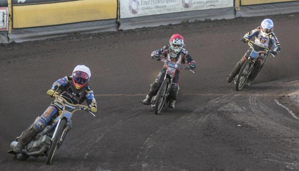 Superligaspeedway: Esbjerg Vikings mødte Team Fjelsted og fik klø