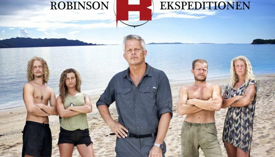 – Det er en stærk Robinson med helt vanvittige udskejelser, afslører Jakob Kjeldbjerg om den nye sæson af Robinson Ekspeditionen. Foto: TV3. – Det er en stærk Robinson med helt vanvittige udskejelser, afslører Jakob Kjeldbjerg om den nye sæson af Robinson Ekspeditionen. Foto: TV3.