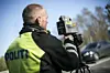 I denne uge holder politiet øje med vores fart. 2016 viste sig at være et år, hvor alt for mange døde i trafikken. Det skal der laves om på. Foto: Politiet. GALLERI: SÅ MEGET STEG ANTALLET AF DRÆBTE FRA 2015 TIL 2016.