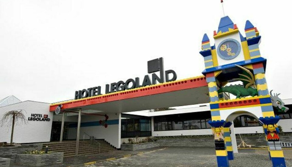 Hotel Legoland har været ramt af roskildesyge. Foto: Claus Fisker/arkiv/Scanpix