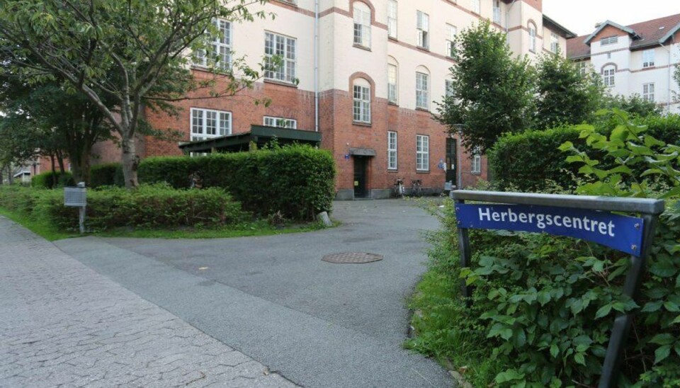 Mand tæsket ihjel: Politiet anholder mistænkt Manden var beboer på Herberget Sundholm. Den mistænktes forbindelse til herberget er ukendt. Foto: Steven Knap/Droto.dk