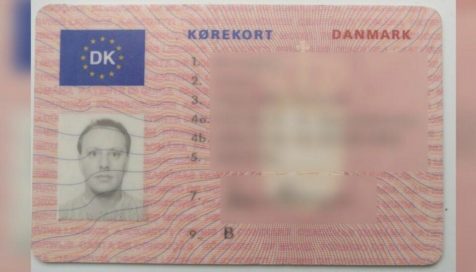 Sådan kommer dit nye kørekort til at se ud