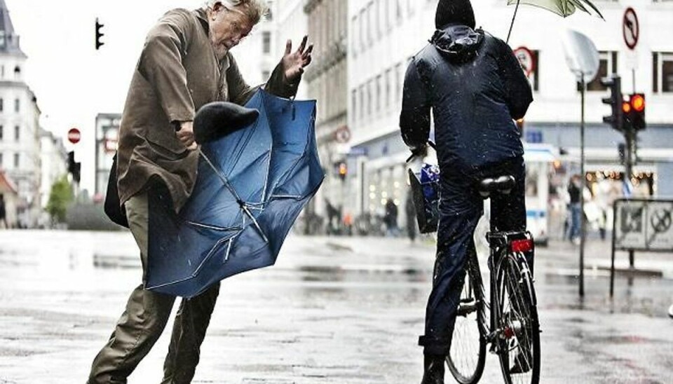 Det er måske sådan, de fleste danskere vil huske sommeren 2017. (Foto: Anders Debel Hansen/Scanpix 2015)