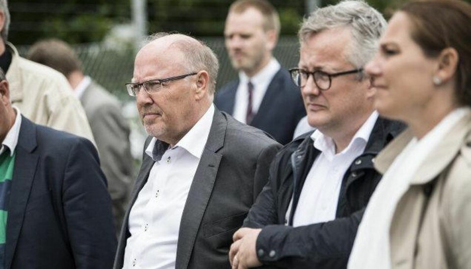 Borgmester smider kæden: Ramt af stress efter dødsfald Steen Dahlstrøm (S) har med øjeblikkelig virkning afgivet borgmesterposten i Middelfart. Hans afløser er endnu ukendt. Foto: Claus Fisker/Scanpix