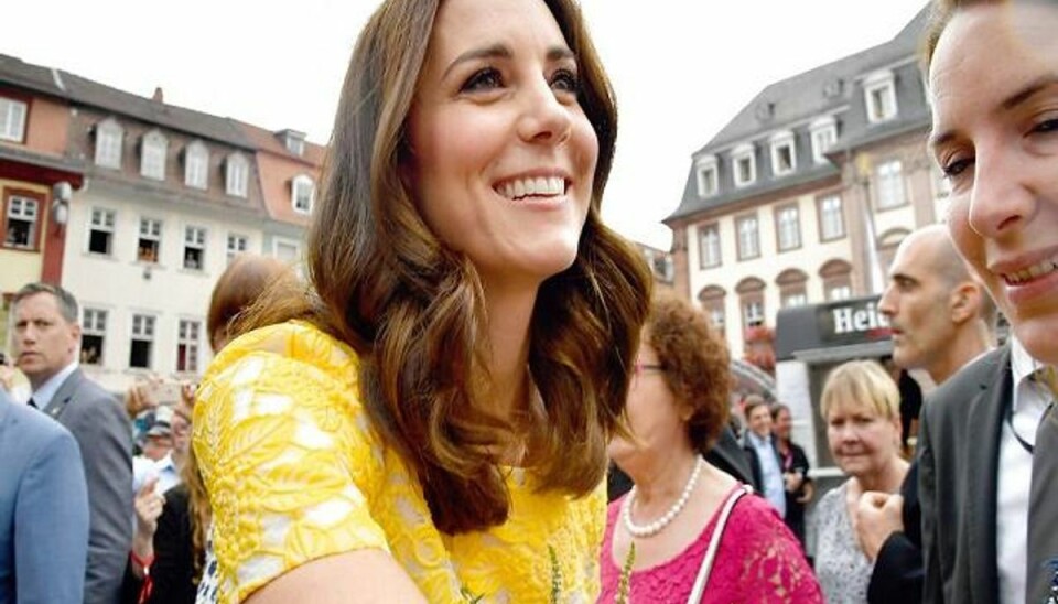 Hertuginde Kate. Foto: Thomas Kienzle/Scanpix. Hertuginde Kate. Foto: Thomas Kienzle/Scanpix.