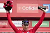 Chris Froome er godt på vej til den samlede sejr i Vuelta a España. Foto: Jaime Reina/AFP
