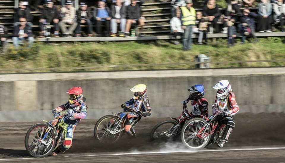 Speedway: Esbjerg Vikings holdt Grindsted i baghjulet