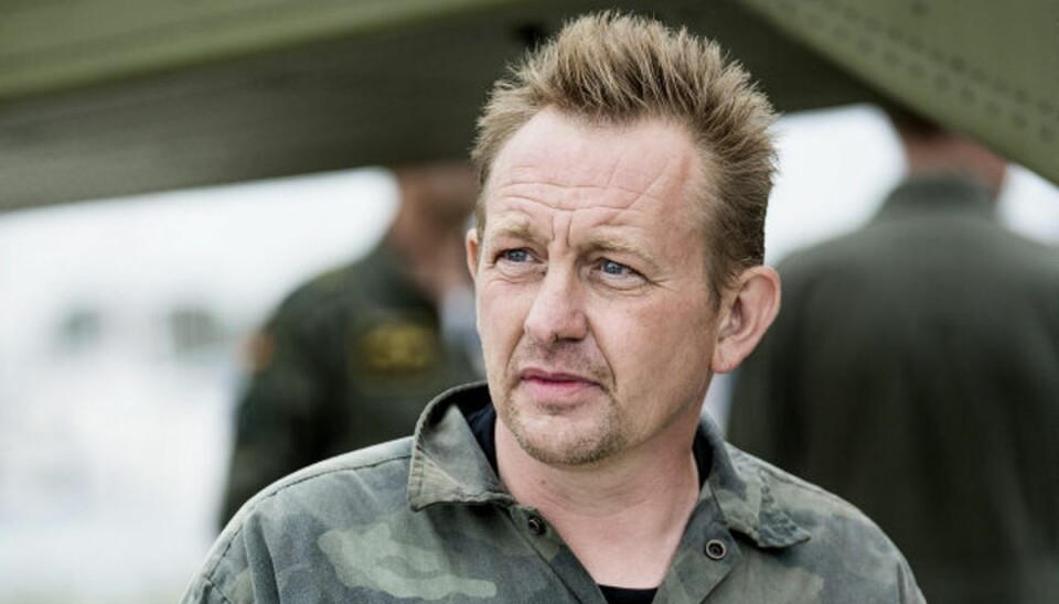 Ubådsbyggeren Peter Madsen vil ikke frivilligt gå med til at få forlænget sin varetægtsfængslet. KLIK for flere billeder fra sagen. Foto: Bax Lindhardt/Scanpix Ubådsbyggeren Peter Madsen vil ikke frivilligt gå med til at få forlænget sin varetægtsfængslet. KLIK for flere billeder fra sagen. Foto: Bax Lindhardt/Scanpix