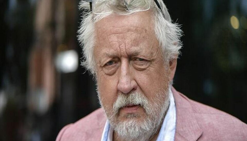 Leif GW Persson. Foto: Anders Wiklund/Scanpix. Leif GW Persson. Foto: Anders Wiklund/Scanpix.