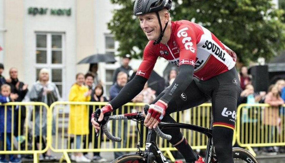 Lars Bak afviser urent trav efter gamle dopinganklager Lars Bak afviser blankt at have brugt doping tidligere i sin karriere, som en tidligere dopinglæge ellers påstår. Foto: Henning Bagger/arkiv/Scanpix