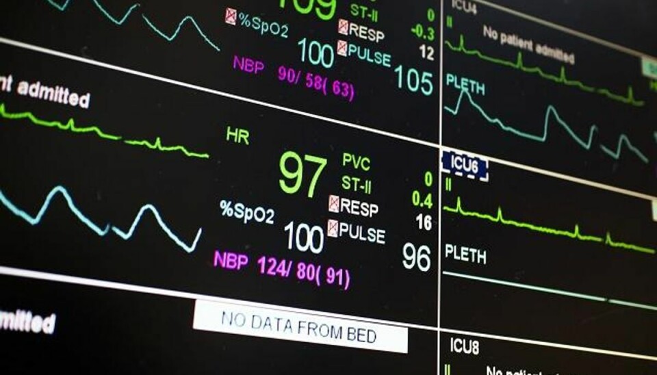 Patient monitor icu pulse Patient monitor icu pulse