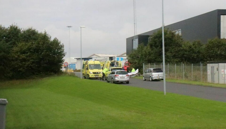 To unge personer er dræbt ved en ulykke ved et rally-stævne. KLIK for flere billeder. Foto: Øxenholt Foto. To unge personer er dræbt ved en ulykke ved et rally-stævne. KLIK for flere billeder. Foto: Øxenholt Foto.