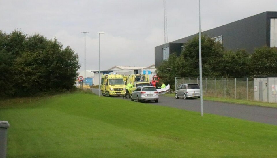 To unge personer er dræbt ved en ulykke ved et rally-stævne. KLIK for flere billeder. Foto: Øxenholt Foto.