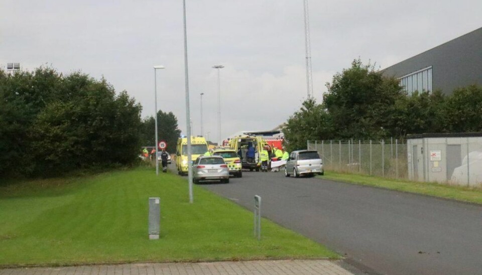 To dræbt ved rallyløb i Randers