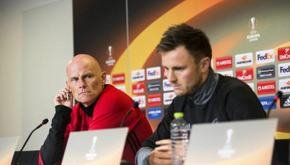 FCK åbner gruppespil med nulløsning mod passive russere FC København fik et enkelt point og en nulløsning ud af det første gruppeopgør i Europa League torsdag med 0-0 hjemme mod Lokomotiv Moskva. Foto: Sarah Christine Nørgaard/Scanpix
