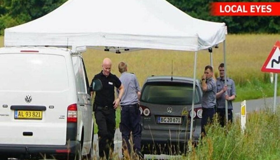 Forældre fundet døde i bil: De var dræbt med økse – deres søn sad bag rattet