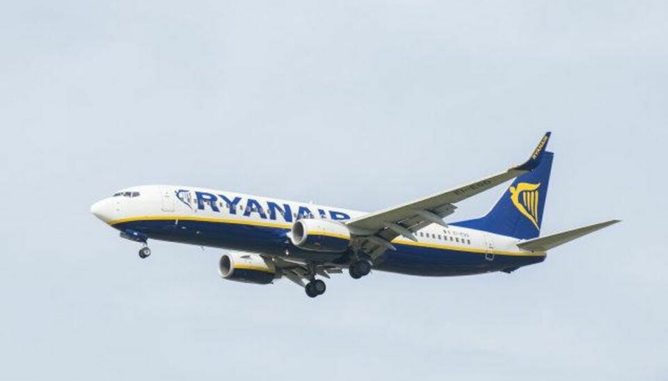Ryanair aflyser flere tusinde afgange på grund af personalemangel. Foto: Ryanair/Free