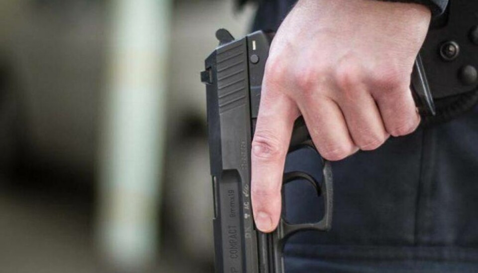 Massivt politiopbud flere steder Politiet er lige nu tilstede på flere adresser på Sjælland og Lolland-Falster. Arkivfoto: Colourbox.