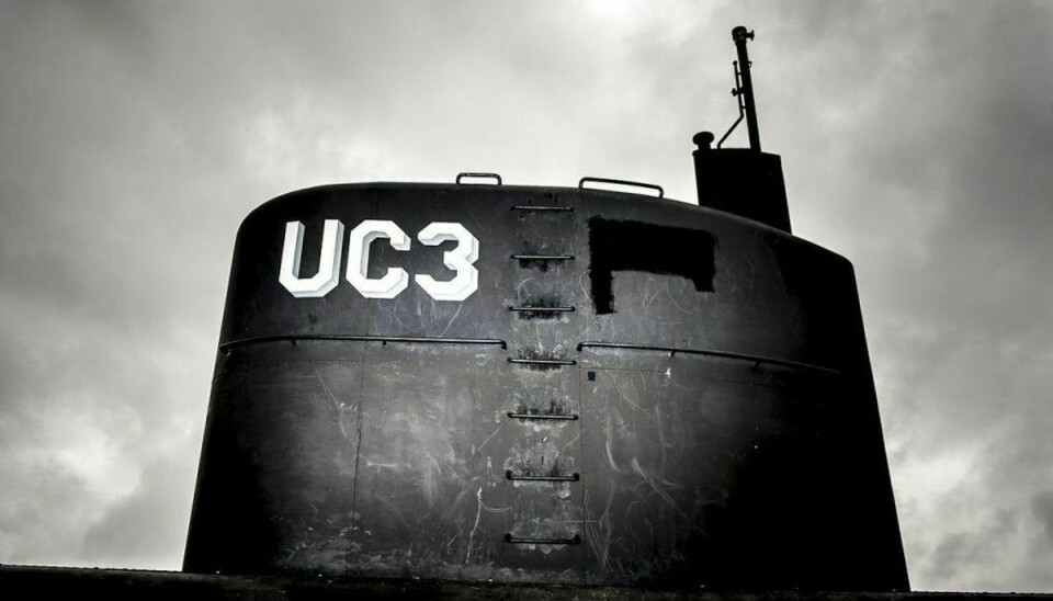 Det var her på Peter Madsens ubåd UC3 Nautilus, Kim Wall døde. KLIK VIDERE OG SE DE CENTRALE PERSONER, DER ER INVOLVERET I SAGEN. Arkivfoto: Mads Claus/Scanpix.